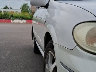2003 Nissan Bluebird Sylphy I (G10), белый, 350000 рублей, вид 5