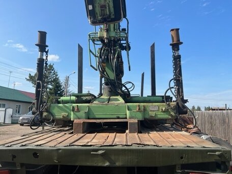 2002 КамАЗ 44108, серый, 1800000 рублей, вид 5