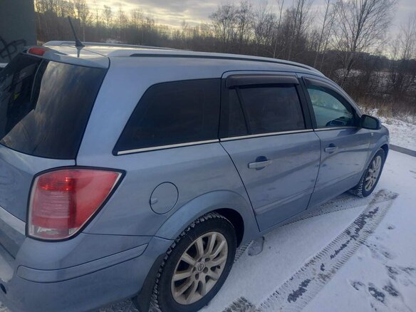 2005 Opel Astra H, серый, 600000 рублей - вид 5