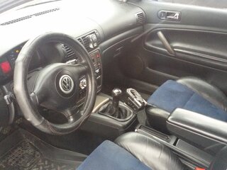 1998 Volkswagen Passat B5, серебристый, 520000 рублей, вид 5