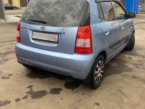 2005 Kia Picanto I, голубой, 550000 рублей - вид 8