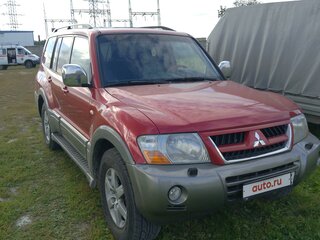 2006 Mitsubishi Pajero III Рестайлинг, красный, 1210000 рублей, вид 2