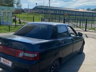 2007 Lada (ВАЗ) 2110, чёрный, 180000 рублей, вид 4