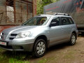 2007 Mitsubishi Outlander I, серебристый