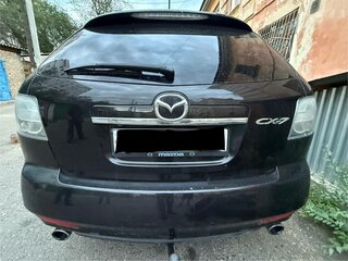 2011 Mazda CX-7 I Рестайлинг, чёрный, 850000 рублей, вид 3