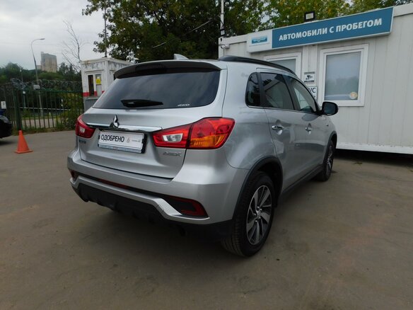 2018 Mitsubishi ASX I Рестайлинг 2, серый - вид 3