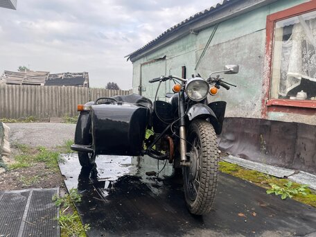 1967 Днепр К-750, чёрный, 195000 рублей, вид 1