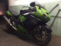 2011 Kawasaki ZZR 1400, чёрный - вид 2