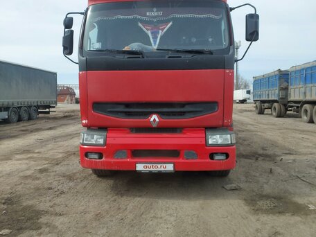 2001 Renault Premium, красный, 1750000 рублей, вид 1