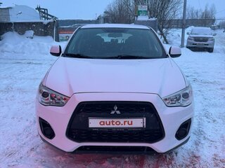 2012 Mitsubishi ASX I Рестайлинг, белый, 1220000 рублей, вид 3