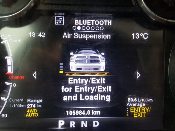 2013 Dodge RAM IV (DS/DJ), чёрный - вид 3