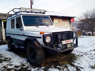 1993 Mercedes-Benz G-Класс 290 I (W460; W461), белый, 1500000 рублей, вид 1