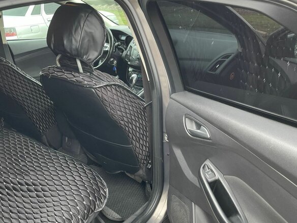 2012 Ford Focus III, коричневый, 890000 рублей - вид 11