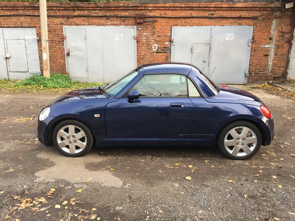 2004 Daihatsu Copen I, синий - вид 7