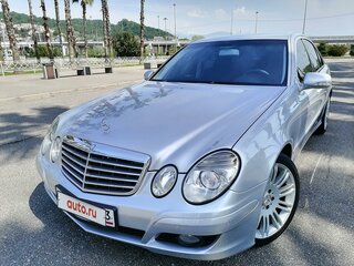 2007 Mercedes-Benz E-Класс 280 III (W211, S211) Рестайлинг, серебристый, 1299999 рублей, вид 1