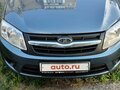 2014 Lada (ВАЗ) Granta I, серый, 450000 рублей - вид 1