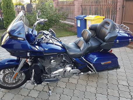 2015 Harley-Davidson CVO, синий, 2200000 рублей, вид 1