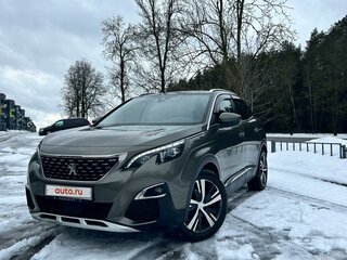 2018 Peugeot 3008 II, зелёный, 1825454 рублей, вид 2