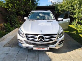 2017 Mercedes-Benz GLE 350 d I (W166), серебристый, 4500000 рублей, вид 1