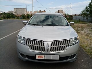 2012 Lincoln MKZ I (Zephyr) Рестайлинг, серебристый, 1380000 рублей, вид 2