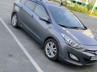 2013 Hyundai i30 II, серый, 1150000 рублей, вид 2