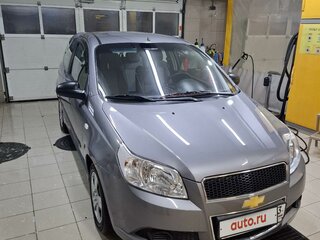 2009 Chevrolet Aveo I Рестайлинг, серый, 555000 рублей, вид 3