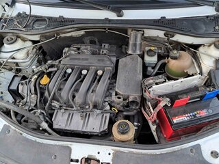 2016 Lada (ВАЗ) Largus Cross I, белый, 800000 рублей, вид 4