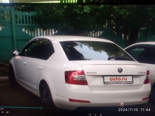 2014 Skoda Octavia III (A7), белый, 1300000 рублей, вид 2
