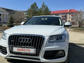 2014 Audi Q5 I (8R) Рестайлинг, белый, 2300000 рублей, вид 1