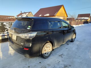 2014 Toyota Wish II Рестайлинг, чёрный, 1650000 рублей, вид 2