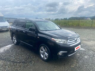 2011 Toyota Highlander II (XU40) Рестайлинг, чёрный, 1850000 рублей, вид 1