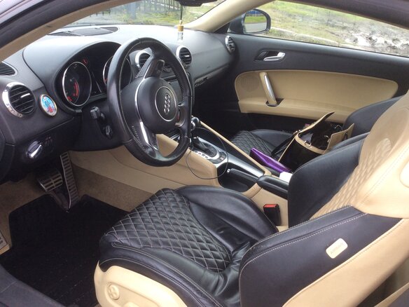 2006 Audi TT II (8J), чёрный - вид 5