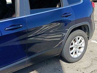 2016 Jeep Cherokee V (KL), синий, 1250000 рублей, вид 2
