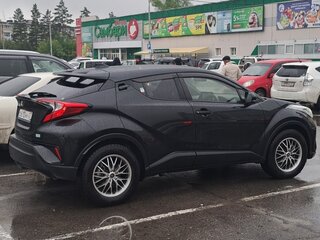 2020 Toyota C-HR I Рестайлинг, чёрный, 2000000 рублей, вид 1