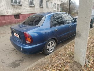 2008 Chevrolet Lanos I, синий, 250000 рублей, вид 5