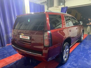 2016 Chevrolet Tahoe IV, красный, 3500000 рублей, вид 3