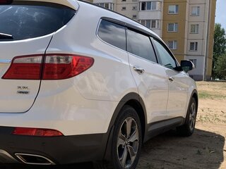 2014 Hyundai Santa Fe Grand III, белый, 1910000 рублей, вид 4