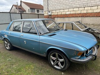 1973 BMW E3, голубой, 1500000 рублей, вид 2