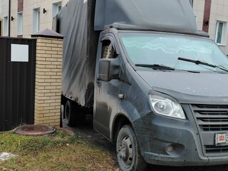 2014 ГАЗ ГАЗель Next, серый, 2299000 рублей, вид 4