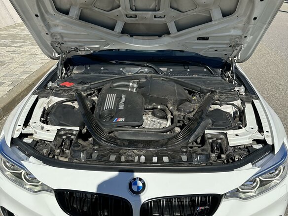 2016 BMW M4 F82/F83, белый, 5500000 рублей - вид 5