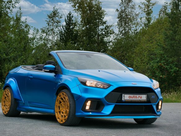 2007 Ford Focus II, голубой - вид 21