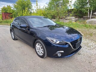 2014 Mazda Axela III, синий, 1150000 рублей, вид 1