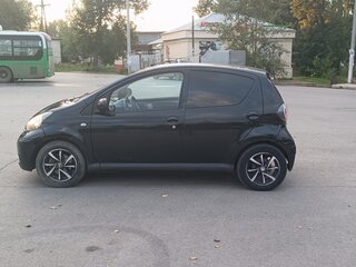 2009 Toyota Aygo I Рестайлинг, чёрный, 470000 рублей, вид 4
