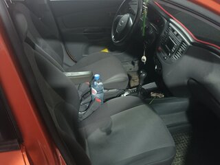 2010 Kia Rio II Рестайлинг, оранжевый, 520000 рублей, вид 5