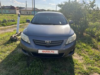 2008 Toyota Corolla X (E140, E150), серый, 840000 рублей, вид 3