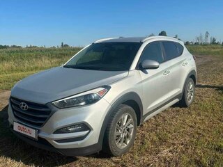 2017 Hyundai Tucson III, серебристый, 2000000 рублей, вид 1