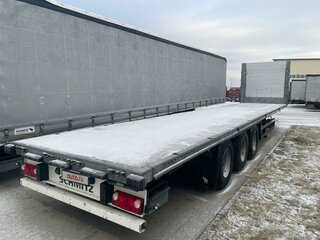 2018 Schmitz Cargobull 9084, серый, 1700000 рублей, вид 2