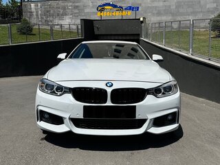 2015 BMW 4 серии 428i F32/F33/F36, белый, 2700000 рублей, вид 4