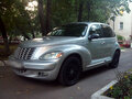 2002 Chrysler PT Cruiser, серебристый