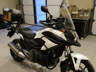 2015 Honda NC 750X, белый, 830000 рублей, вид 3